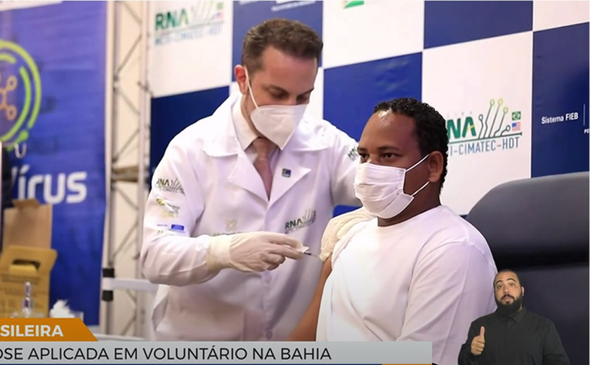 Vacina brasileira contra a covid-19 começa a ser testada