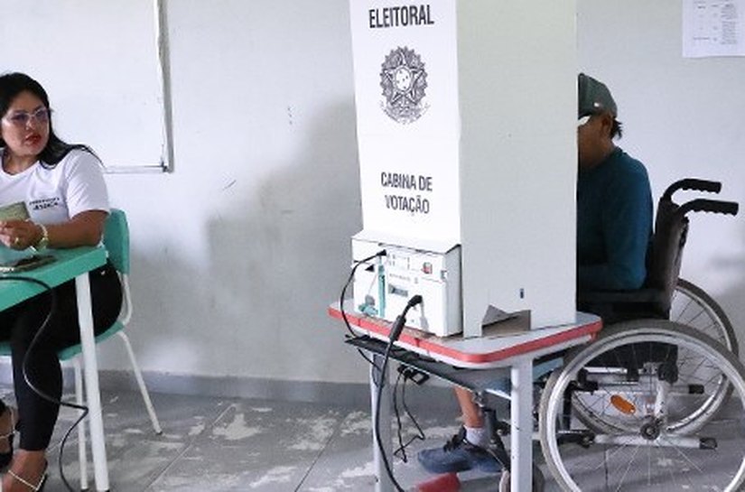 Número de eleitores com deficiência cresce 43,6% em Alagoas para as Eleições 2026