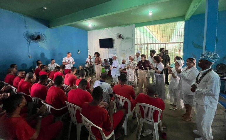 Sistema prisional de AL é um dos pioneiros no país a implantar assistência socioespiritual para religiões de matriz africana