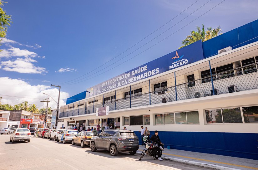 Prefeitura de Maceió investiu mais de 20 milhões em reforma e ampliação de unidades de saúde