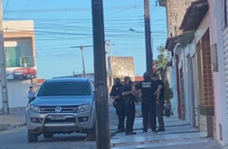 ´policia federal em Tobias 