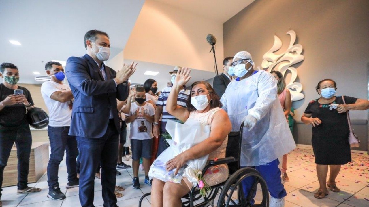 Rede Hospitalar de Alagoas salva 10 mil vidas de pacientes infectados pela Covid-19