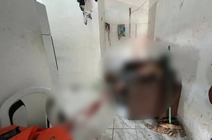 Segundo informações, ele estava há cerca de quatro dias sem dar notícias, o que levou familiares a irem até o imóvel. Como não houve resposta, a porta da casa precisou ser arrombada. / Foto: Reprodução 