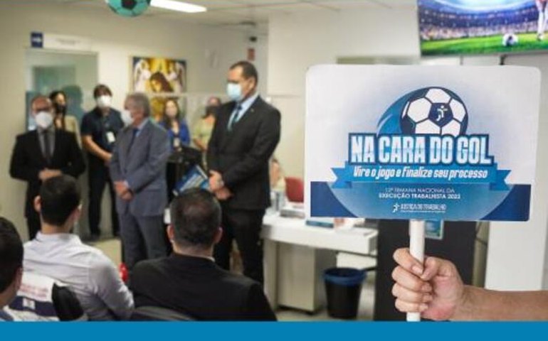 Aberta a 12ª Semana Nacional de Execução Trabalhista no âmbito do TRT-19