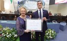 Assembleia Legislativa homenageia Marilma Torres com Título de Cidadã Benemérita Pontes de Miranda