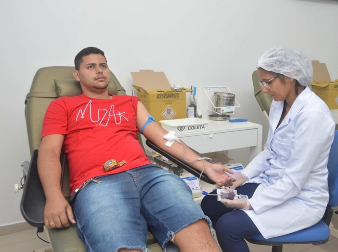Hemoal faz coleta externa de sangue em Branca de Atalaia neste sábado (11)