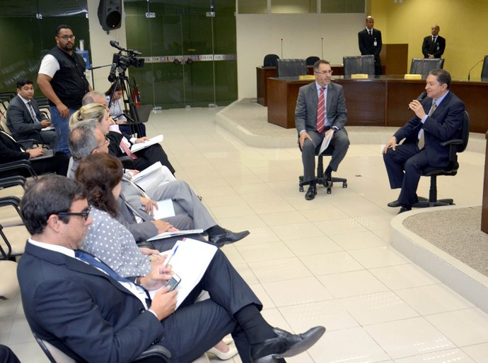 Plano Estratégico da Atricon é discutido no Tribunal de Contas de Alagoas
