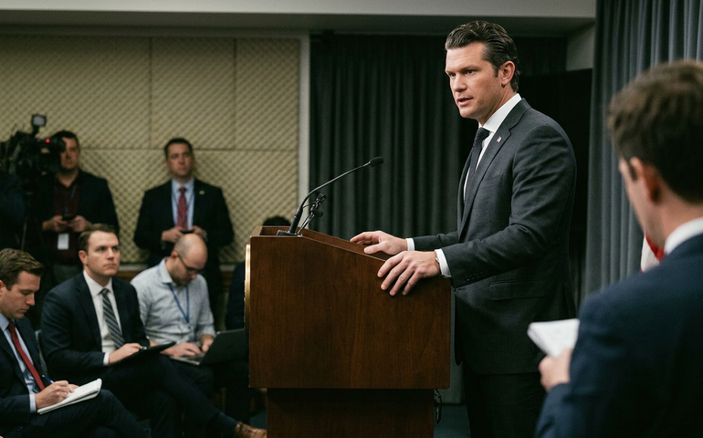 Irã não pode superar EUA em durabilidade do conflito, diz Pete Hegseth