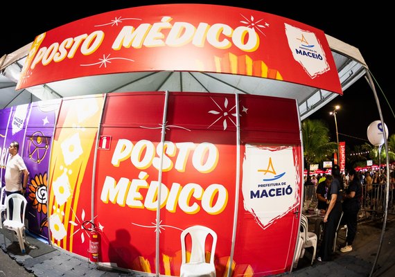 Posto médico reforça cuidado e segurança durante os dias de festa no São João Massayó