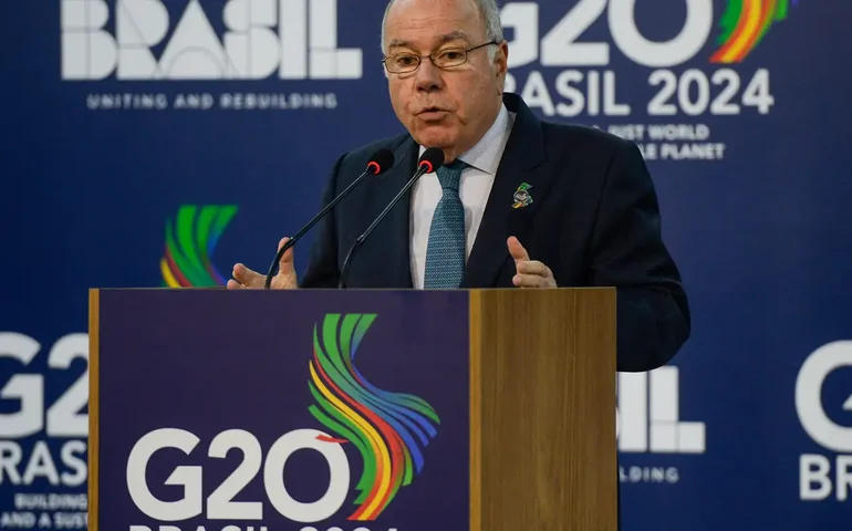 Vieira: presidência brasileira no G20 tem ênfase no papel das políticas públicas