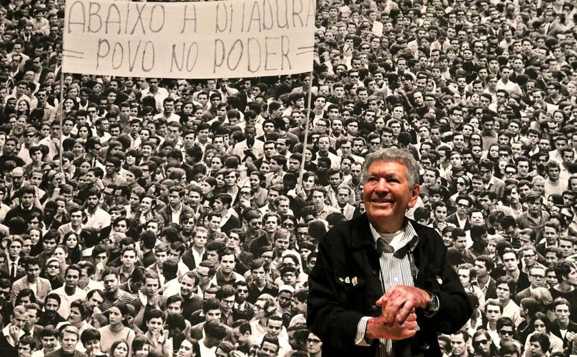 Morre Evandro Teixeira, um dos símbolos do fotojornalismo brasileiro