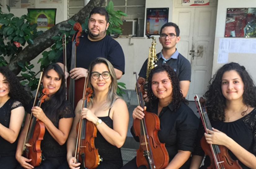 Concertos Sesc Partituras chega a Arapiraca no próximo sábado, dia 7