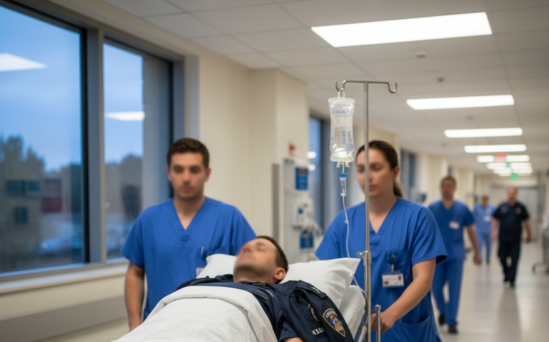 Policial é baleado durante serviço em São Gonçalo e permanece no CTI