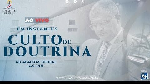 Culto de Doutrina - 21/08/2020