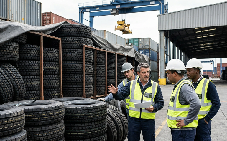 Indústria de pneus pede ao governo barreiras contra importações