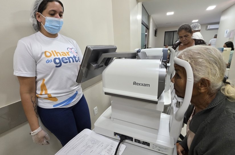 Programa Olhar da Gente leva cirurgias oculares a pacientes do interior
