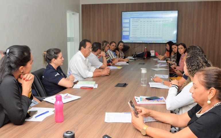 1ª reunião do Comitê Estadual de Coordenação das Atividades de Vacinação de Alta Qualidade define ações para 2024
