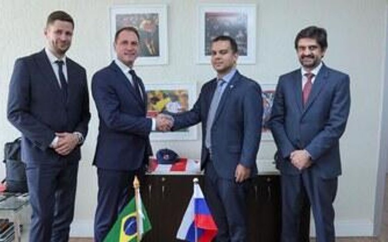 China e Rússia realizam reunião com Brasil para fortalecer intercâmbio esportivo