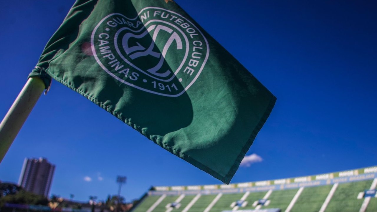 Guarani estende contrato do lateral Diogo Mateus até dezembro de 2024