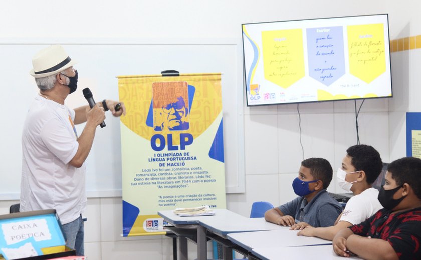Estudantes de escolas municipais são incentivados a participar de olimpíadas do conhecimento