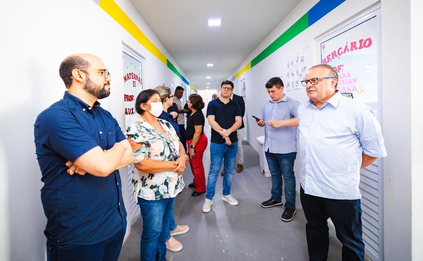 Prefeito eleito de Natal/RN visita projetos de gestão que se destacam em Maceió