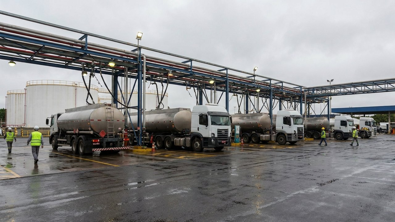 IBP diz que não há indícios de desabastecimento de diesel no mercado nacional