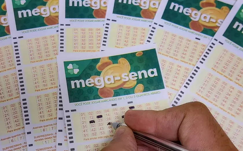 Mega-Sena sorteia prêmio de R$ 33 milhões; veja números