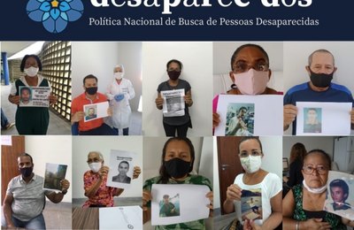 Alagoas é destaque em semana de coletas de DNA em famílias de pessoas desaparecidas
