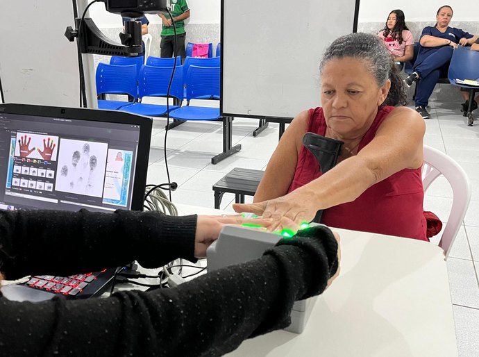 Alagoas bate recorde na emissão da Carteira de Identidade Nacional e assume 4º no ranking do País