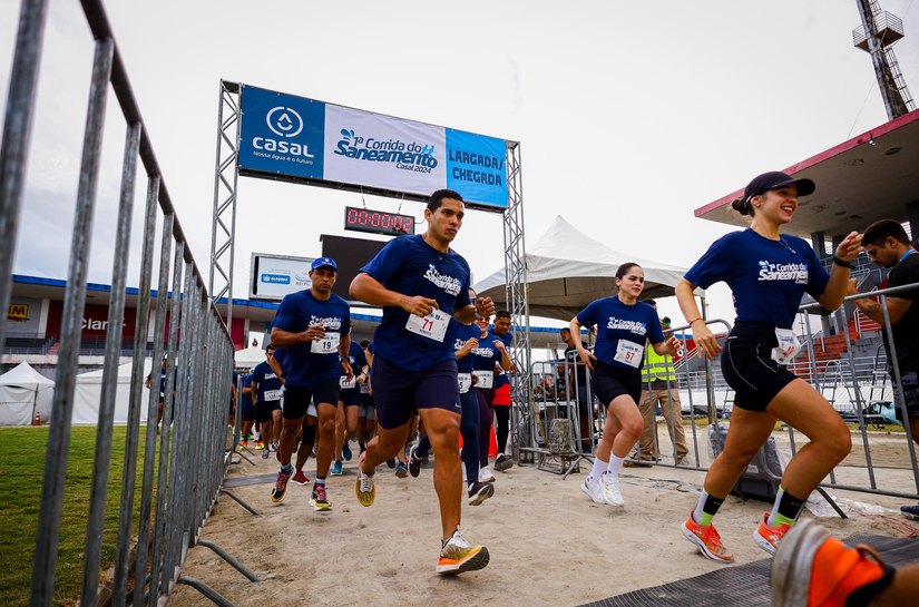 Corrida do Saneamento chega à segunda edição neste domingo (17)