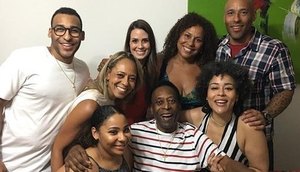 Exame de DNA de mulher que diz ser filha de Pelé dá negativo / Foto: Foto: Redes Sociais/ Reprodução
