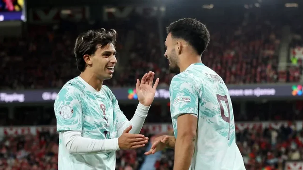 Portugal triunfa sobre Noruega, enquanto Alemanha é derrotada pela Grécia na Liga das Nações