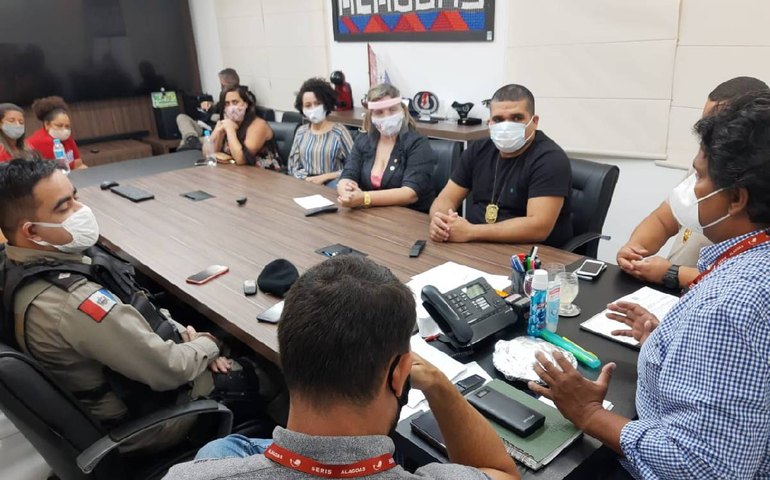 Com mediação da OAB-AL, Seris divulga retorno gradual dos serviços no Sistema Prisional