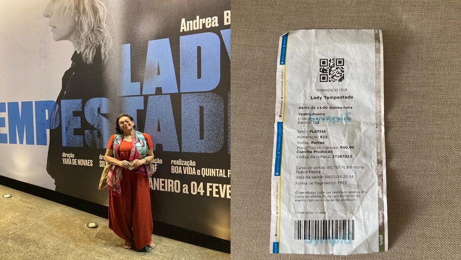 O ingresso