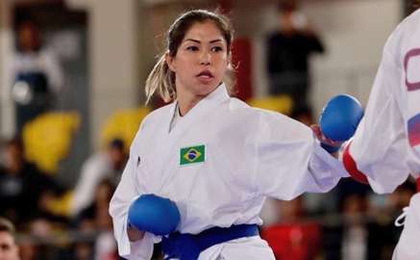 De olho no Pré-Olímpico, carateca se isola em sítio com atletas do taekwondo