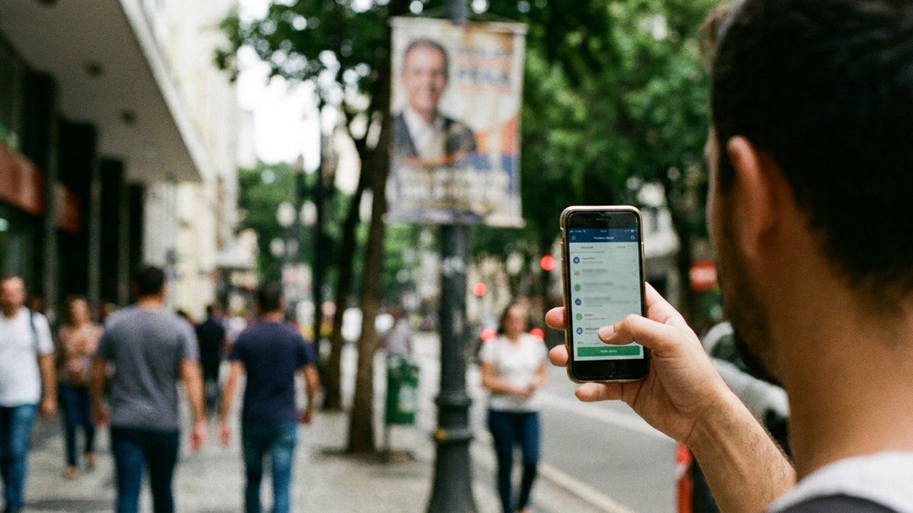 Aplicativo Pardal permite que eleitores  denunciem propaganda irregular