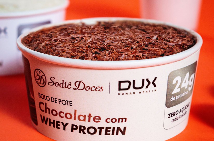 Sodiê Doces entra no mercado de produtos com Whey Protein