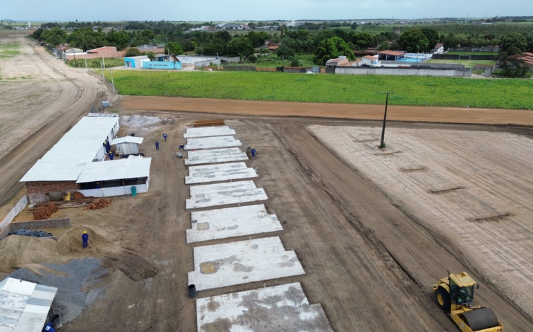 Obras dos três conjuntos do Programa Minha Casa, Minha Vida avançam em Penedo