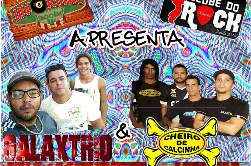 Clube do Rock e Informal Snooker Bar comemoram a Semana do Rock