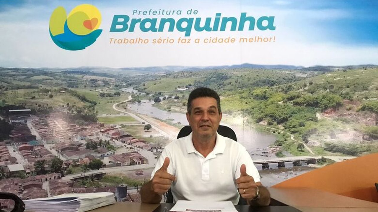 Pesquisa IBRAPE aponta 92% de aprovação da gestão do prefeito de Branquinha, Neno Freitas