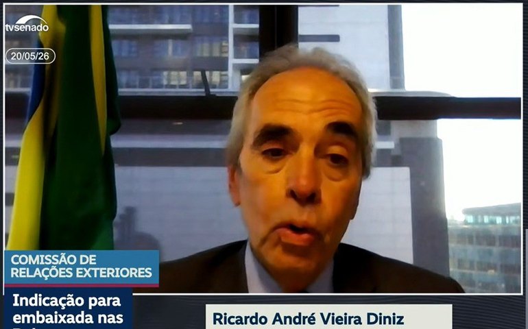 Ricardo André Vieira Diniz será o novo embaixador nas Bahamas