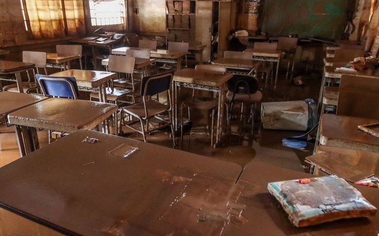 Após chuvas, governo gaúcho destina R$ 46 milhões extras para educação