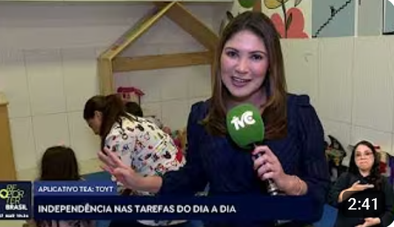 Aplicativo auxilia tratamento de pessoas com TEA