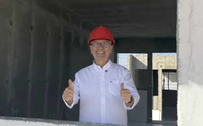 Ronaldo Lopes anuncia a construção de 530 unidades habitacionais em Penedo