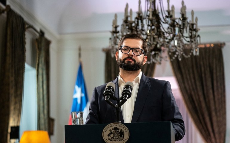 Boric convoca referendo sobre nova proposta de Constituição conservadora para o Chile