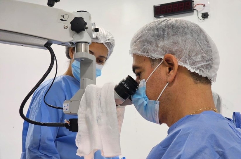 Olhar da Gente: Pacientes de Ibateguara passam por cirurgia de catarata no Hospital da Cidade