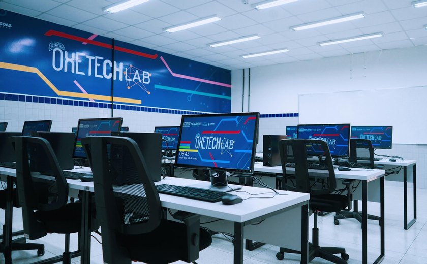 Ciência e Tecnologia abre novas turmas gratuitas do Programa OxeTech Lab em Maceió