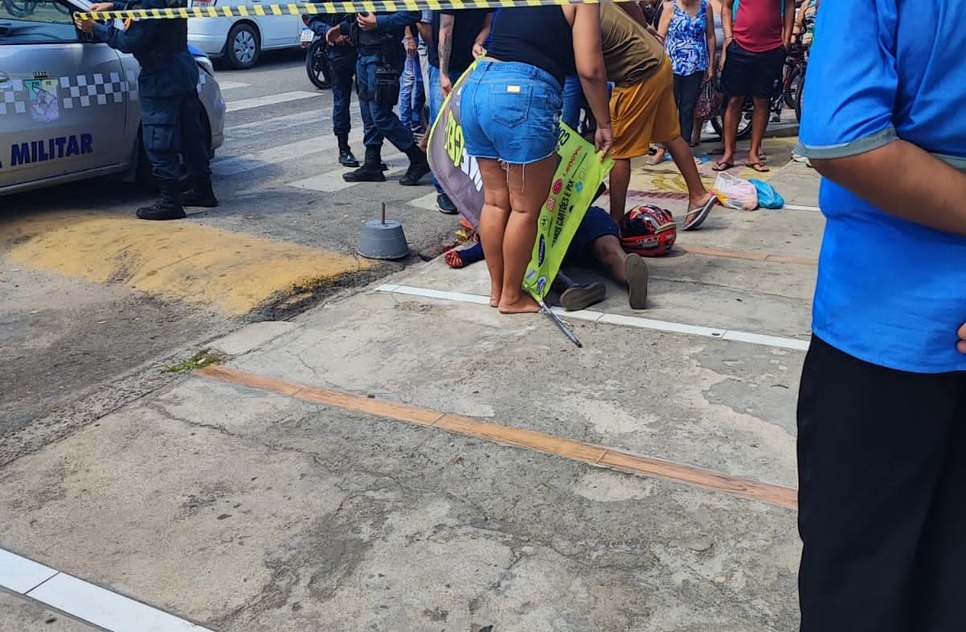 Homem é morto a tiros após estacionar moto na Zona Norte de Aracaju