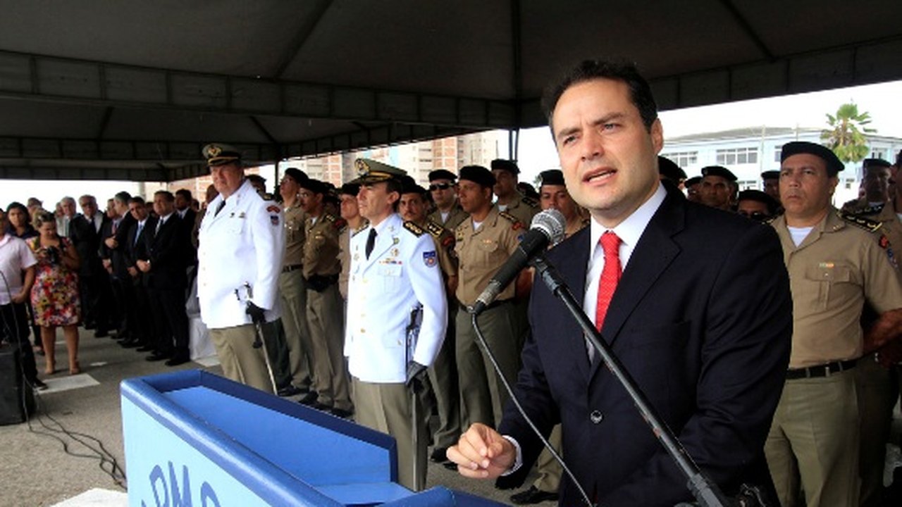 Governador destaca missão da PM de “devolver sossego à população”