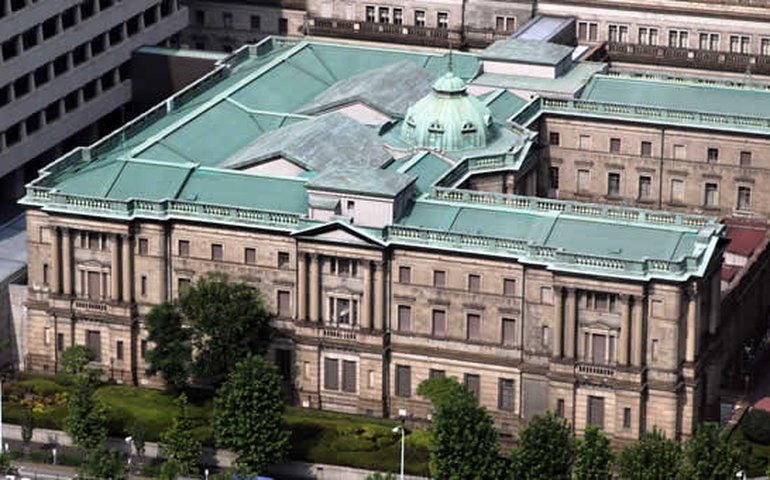 BoJ mantém taxa de depósitos em -0,1% e meta de juro do JGB de 10 anos em 0%